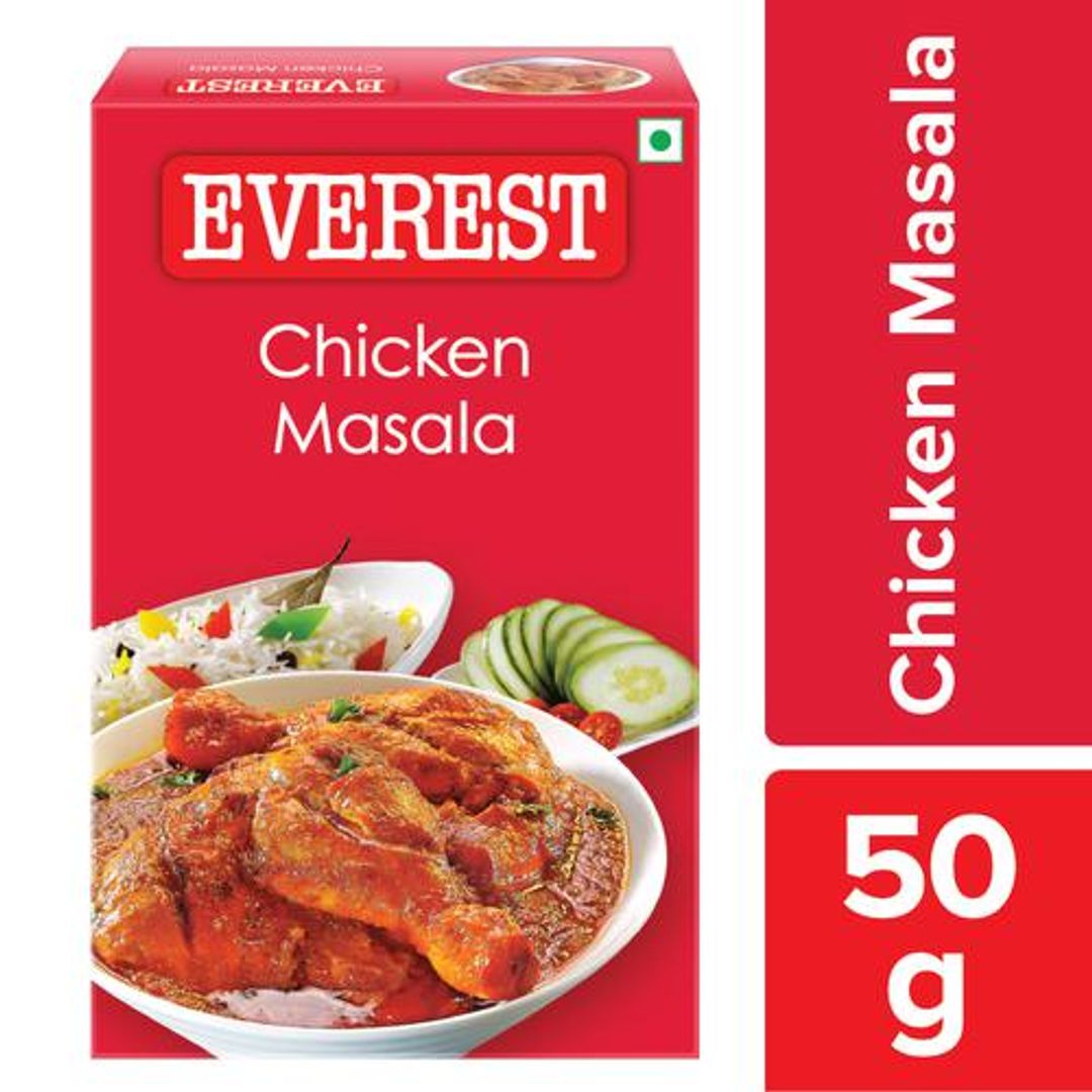 Everest Chicken Masala, 50 g Carton