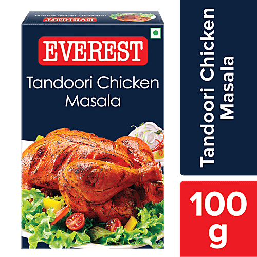 Everest Masala - Tandoori Chicken, 100 g Carton No Added Preservatives