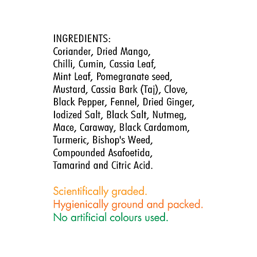 Everest Chhole Masala, 100 g Carton 