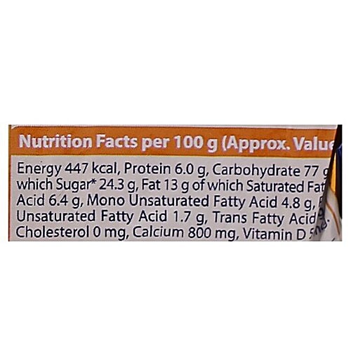 Horlicks Biscuits Nutritional Information Besto Blog