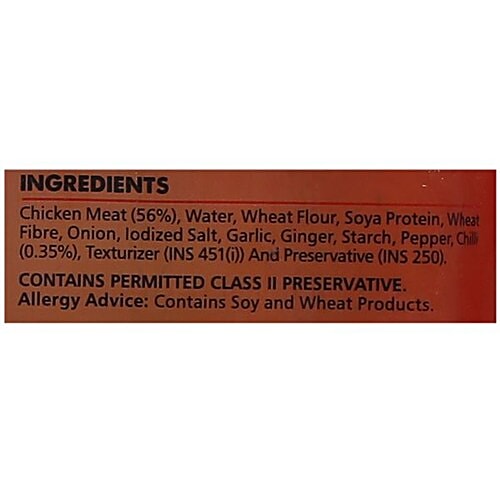 Yummiez Chicken Chilli Sausages, 250 g Pouch 