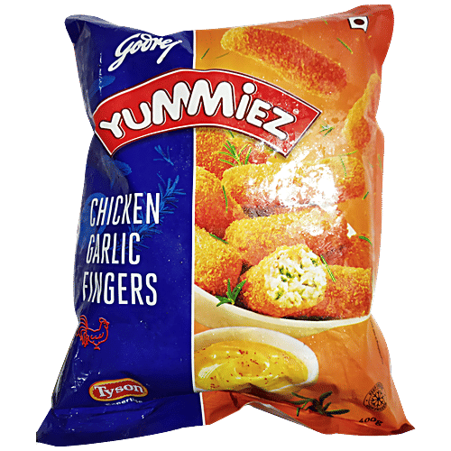 Yummiez Finger - Chicken Garlic, 400 g Pouch 