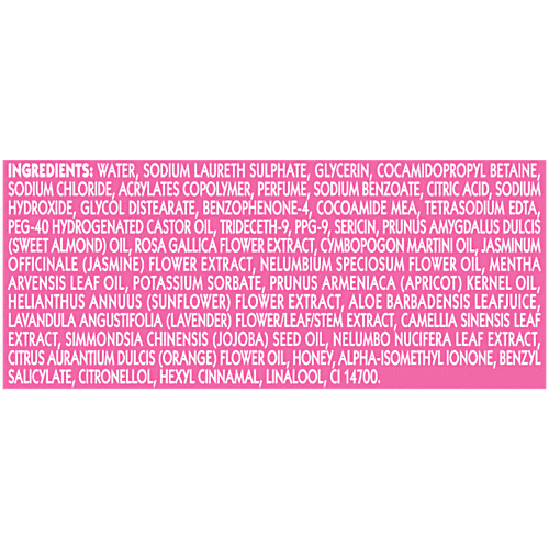 Lux Shower Gel   French Rose Fragrance & Almond Oil Bodywash, 245 ml  