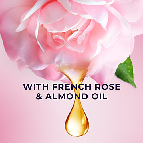Lux Shower Gel   French Rose Fragrance & Almond Oil Bodywash, 245 ml  