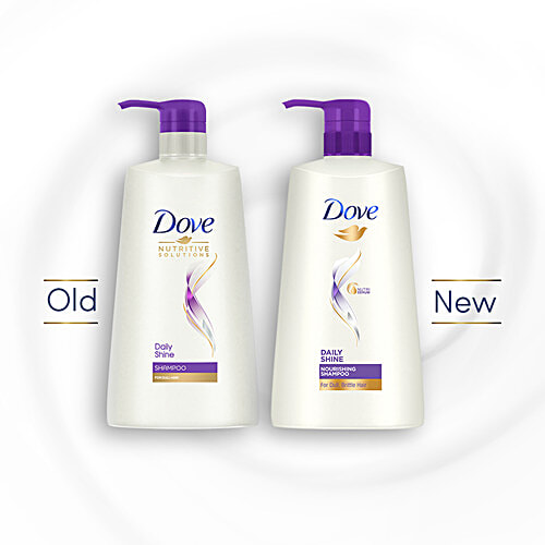Buy Dove Daily Shine Shampoo 650 Ml Online At Best Price of Rs 565