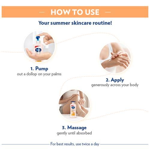 Vaseline Healthy Bright Sun + Pollution Skin Protection SPF 30 Body Lotion + Vaseline Jelly PA+++, Up To 30X Sun Protection, 100 ml  Upto 30X Sun Protection