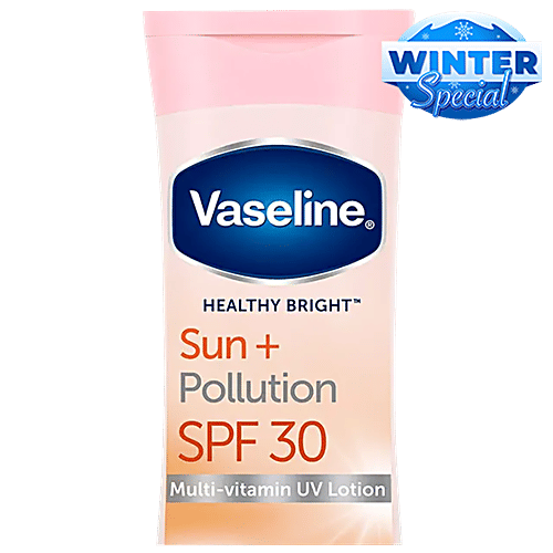 Buy Vaseline Body Lotion Sun Pollution Protection 100 Ml Online At Best
