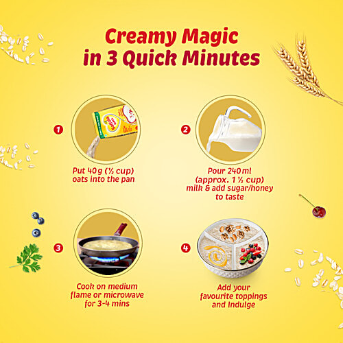 Saffola Saffola Oats, 1 kg (Get 300 g Free) 