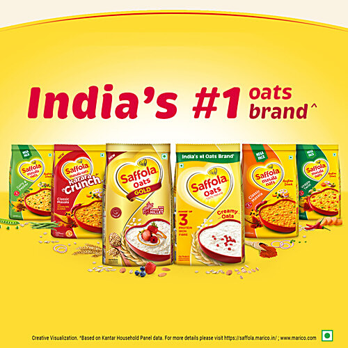 Saffola Saffola Oats, 1 kg (Get 300 g Free) 