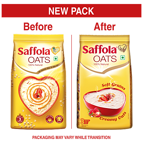 Saffola Saffola Oats, 1 kg (Get 300 g Free) 