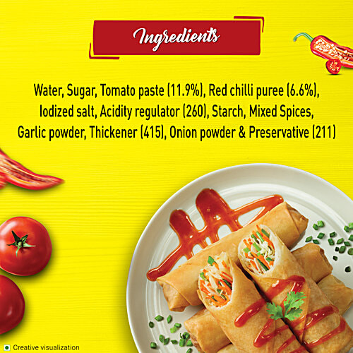 Maggi Hot & Sweet Tomato Chilli Sauce, 80 g Pouch