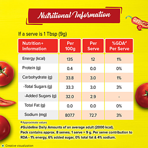 Maggi Hot & Sweet Tomato Chilli Sauce, 80 g Pouch