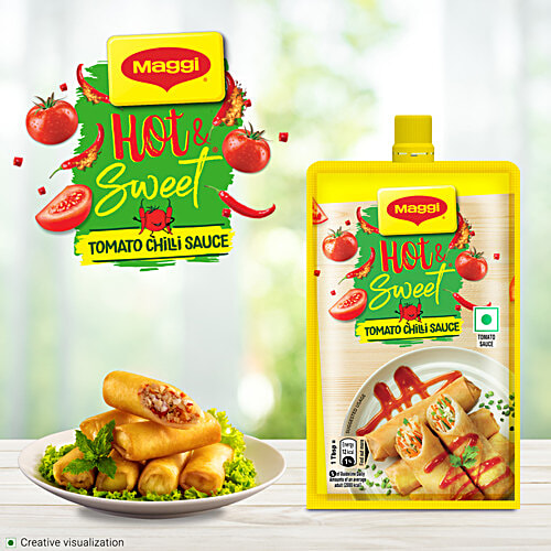 Maggi Hot & Sweet Tomato Chilli Sauce, 80 g Pouch