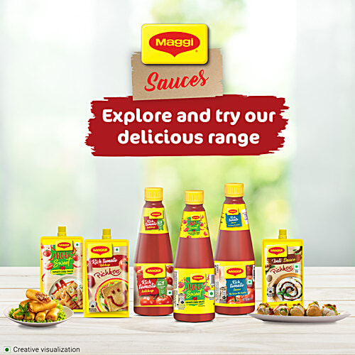 Maggi Hot & Sweet Tomato Chilli Sauce, 80 g Pouch