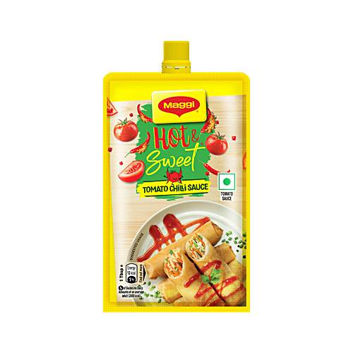 Maggi Hot & Sweet Tomato Chilli Sauce, 80 g Pouch