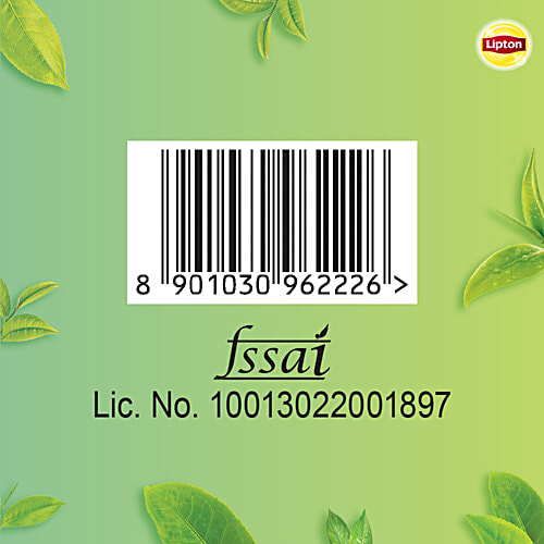 Lipton Clear & Light Green Tea, 32.5 g (25 Bags x 1.3 g Each) 