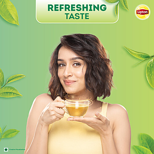 Lipton Clear & Light Green Tea, 32.5 g (25 Bags x 1.3 g Each) 