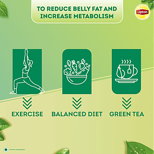 Lipton  Pure & Light Green Tea Bags, 32.5 g (25 Bags x 1.3 g each) 