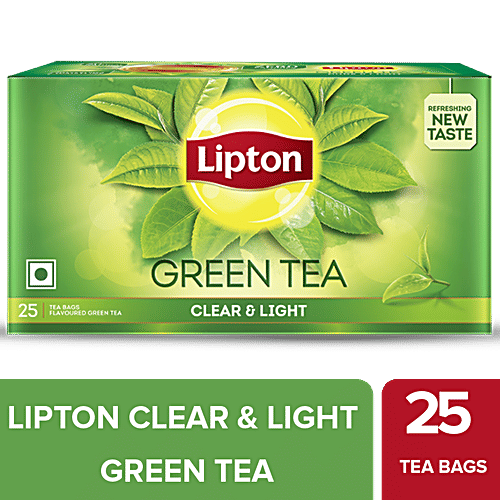 Buy Lipton Green Tea Pure Light 25 Pcs Online At Best Price of Rs 149.6