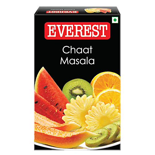 Everest chaat Masala, 100 g Carton No Preservatives