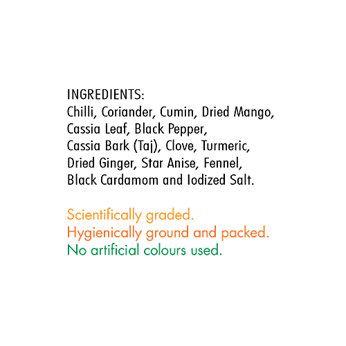 Everest Pav Bhaji Masala, 100 g Carton 