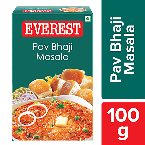 Everest Pav Bhaji Masala, 100 g Carton 