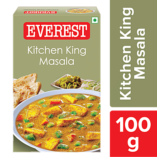 Everest Kitchen King Masala, 100 g Carton 