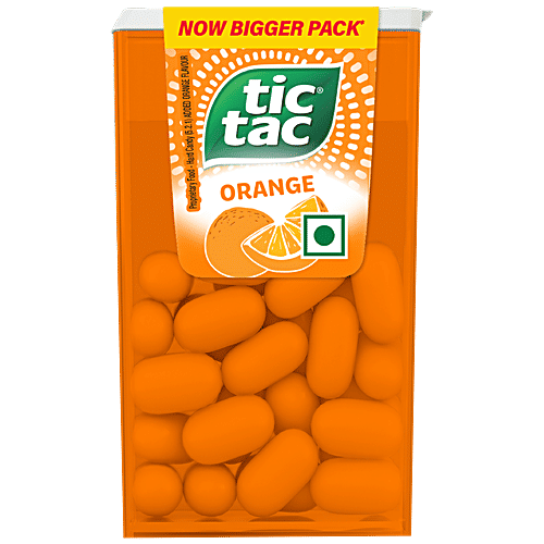 Buy Tic Tac Orange Flavored 7.7 Gm Online at the Best Price of Rs 13.50
