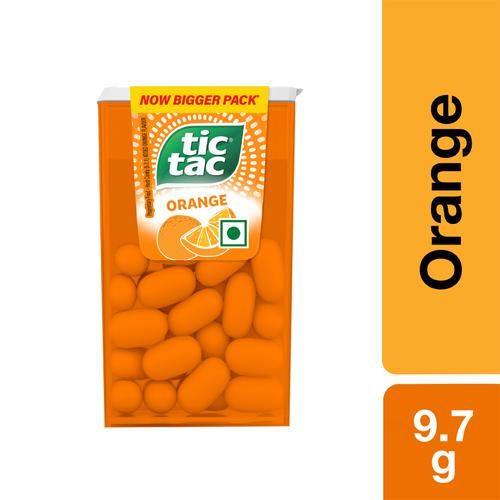 Buy Tic Tac Orange Flavored 7.7 Gm Online at the Best Price of Rs