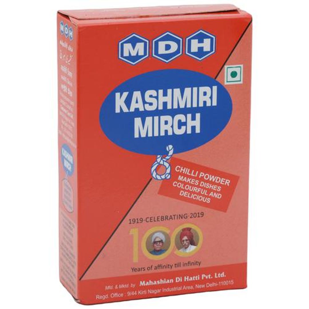 Mdh Powder - Kashmiri Chilli, 100 g Carton