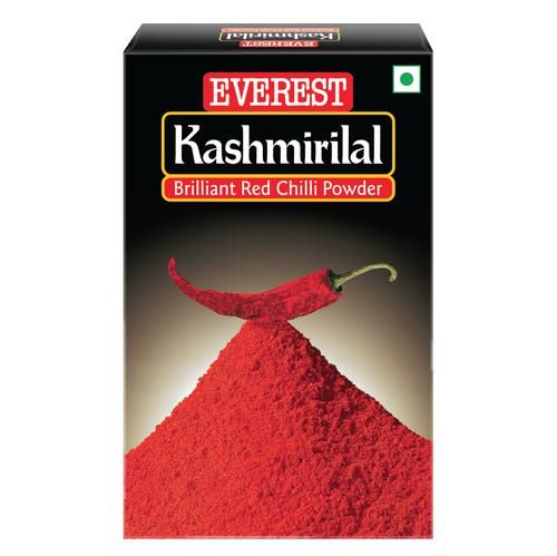 Everest Powder - Kashmirilal Ground Chilly, 100 g Carton 