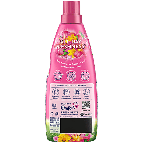 Comfort Lily Fresh After Wash Fabric Conditioner, 860 ml  