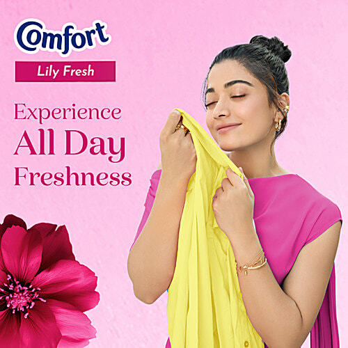 Comfort Lily Fresh After Wash Fabric Conditioner, 860 ml  
