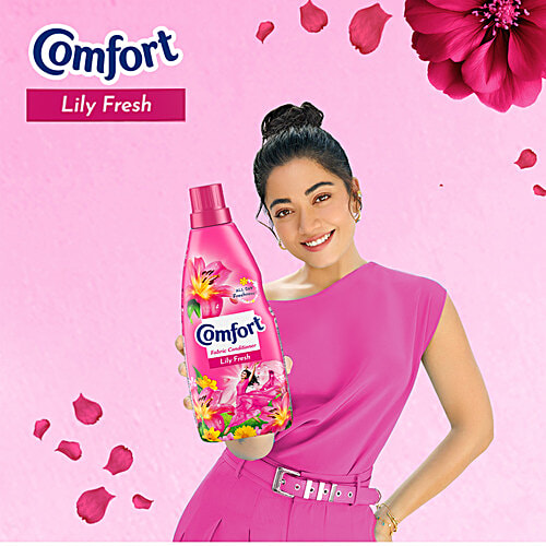 Comfort Lily Fresh After Wash Fabric Conditioner, 860 ml  