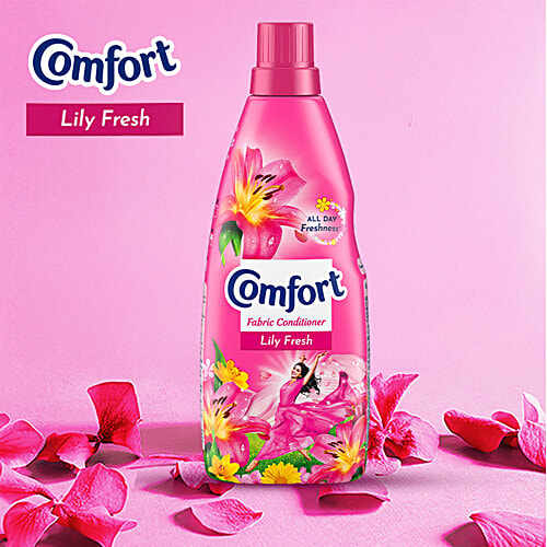 Comfort Lily Fresh After Wash Fabric Conditioner, 860 ml  