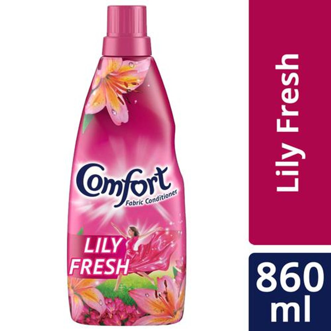 Comfort After Wash Lily Fresh Fabric Conditioner, 860 ml 