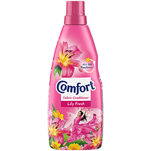 Comfort Lily Fresh After Wash Fabric Conditioner, 860 ml  