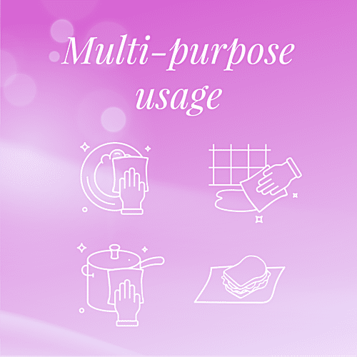 Origami 2 Ply Tissue Paper Napkins Serviettes, 50 Pulls Soft & Gentle
Highly Absorbent