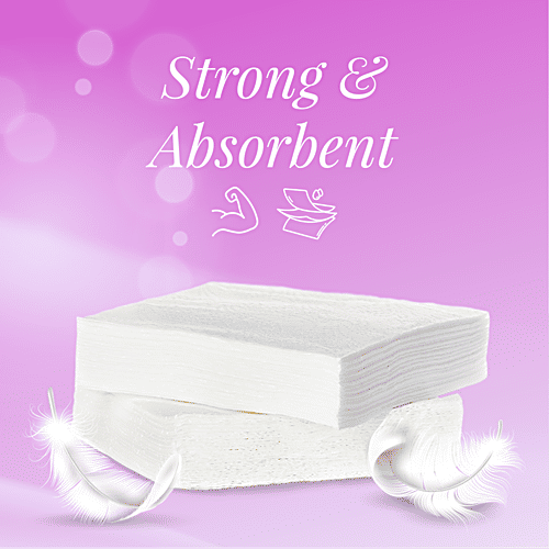 Origami 2 Ply Tissue Paper Napkins Serviettes, 50 Pulls Soft & Gentle
Highly Absorbent