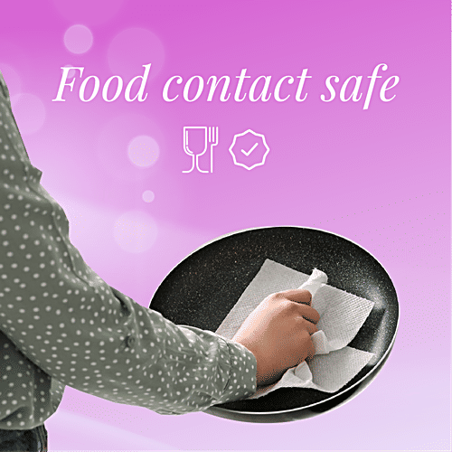 Origami 2 Ply Tissue Paper Napkins Serviettes, 50 Pulls Soft & Gentle
Highly Absorbent