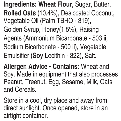 Buy Unibic Cookies Honey Oatmeal 150 Gm Carton Online at the Best Price