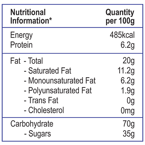 Unibic Cookies - Honey Oatmeal, 150 g Carton 
