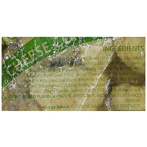 Godrej Yummiez Nuggets - Cheese Corn, 1 kg Pouch Zero Trans Fat