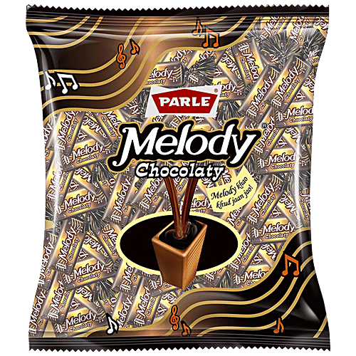 Parle Melody Chocolaty, 391 g Pouch
