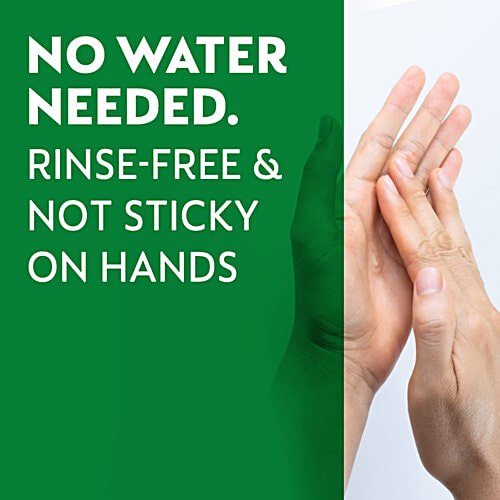 Dettol Original Instant Hand Sanitizer, 52 ml Bottle Alcohol Based, Kills 99.9% of Germs without Water