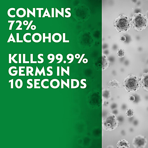 Dettol Original Instant Hand Sanitizer, 52 ml Bottle Alcohol Based, Kills 99.9% of Germs without Water