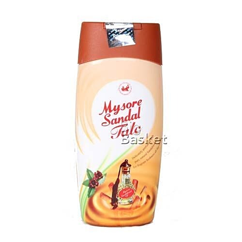 Mysore Sandal Talc, 100 g Bottle 