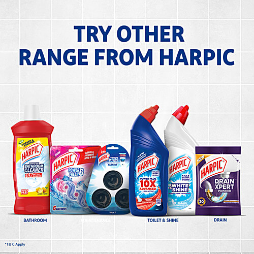 Harpic Hygienic Toilet Cleaner Rim Block - Lavender, 26 g  