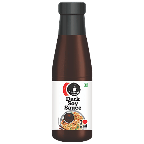 Chings Secret Dark Soy Sauce, 210 g Bottle 