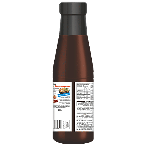 Chings Secret Dark Soy Sauce, 210 g Bottle 